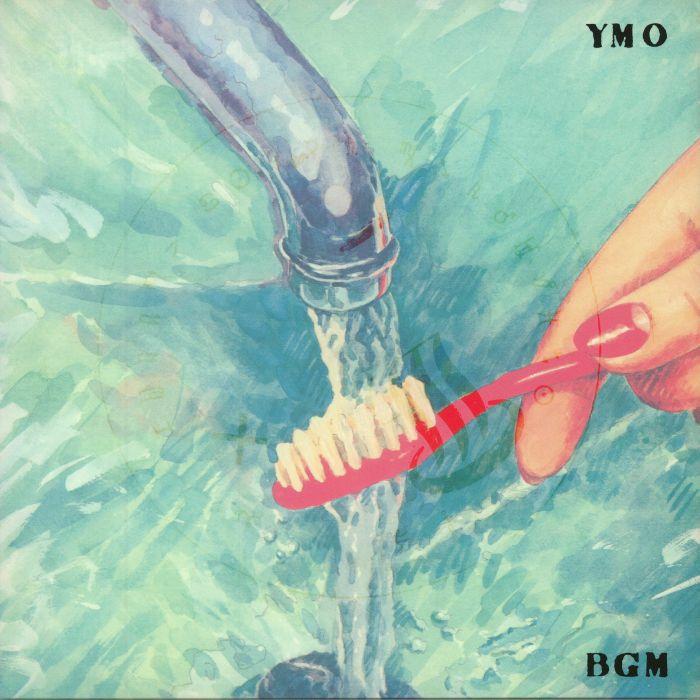 Yellow Magic Orchestra - BGM-LP-South