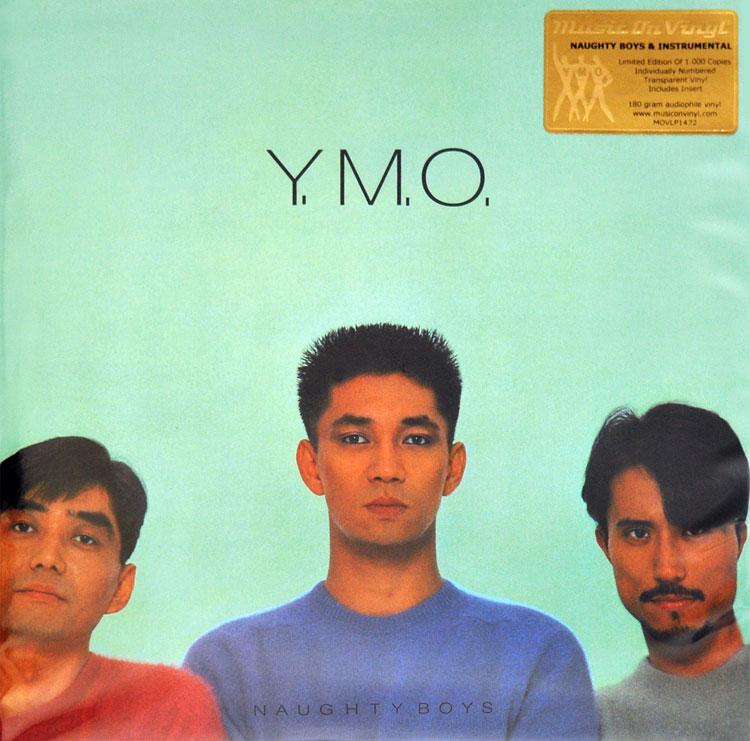 Yellow Magic Orchestra -Naughty Boys & Instrumental-LP-South