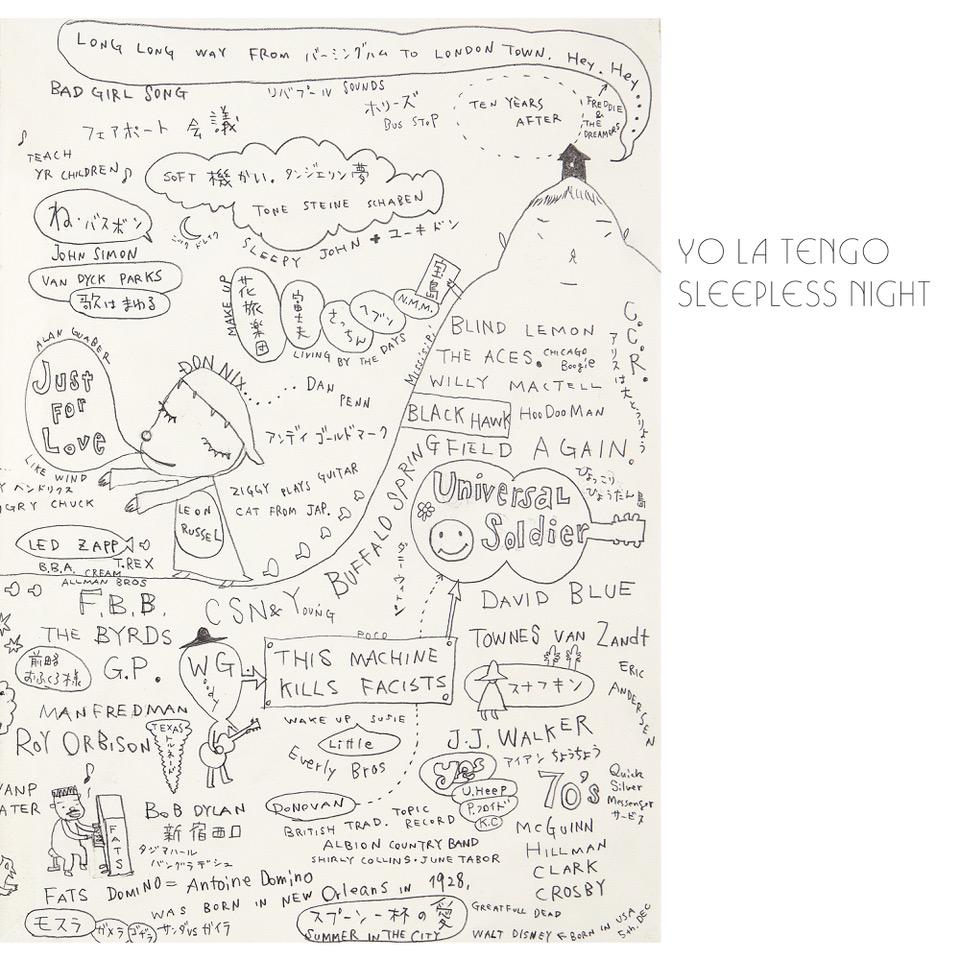 Yo La Tengo - Sleepless Night EP