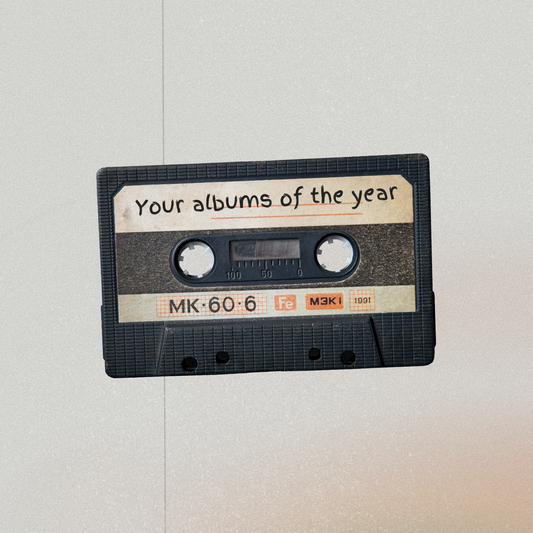 Tell it in my ear: Your albums of 2025