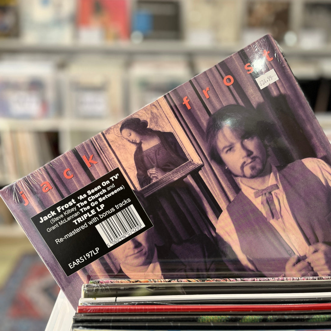 jack frost as seen on tv vinyl compilation album