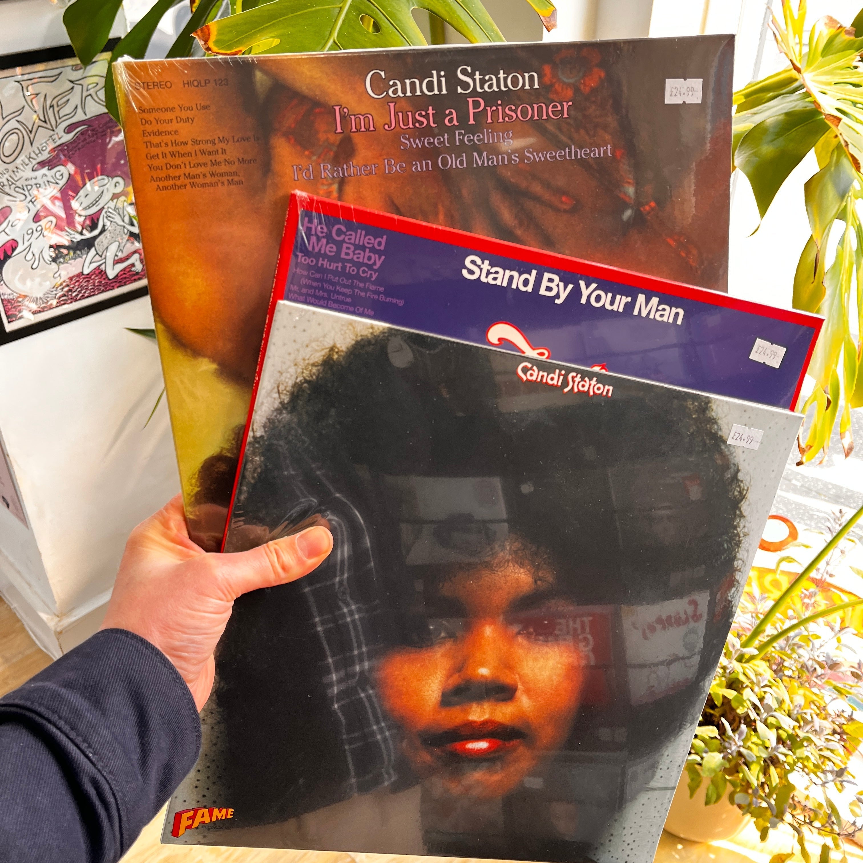 Staton Eternal Rhythm: Candi Staton's classic first three records – South Records