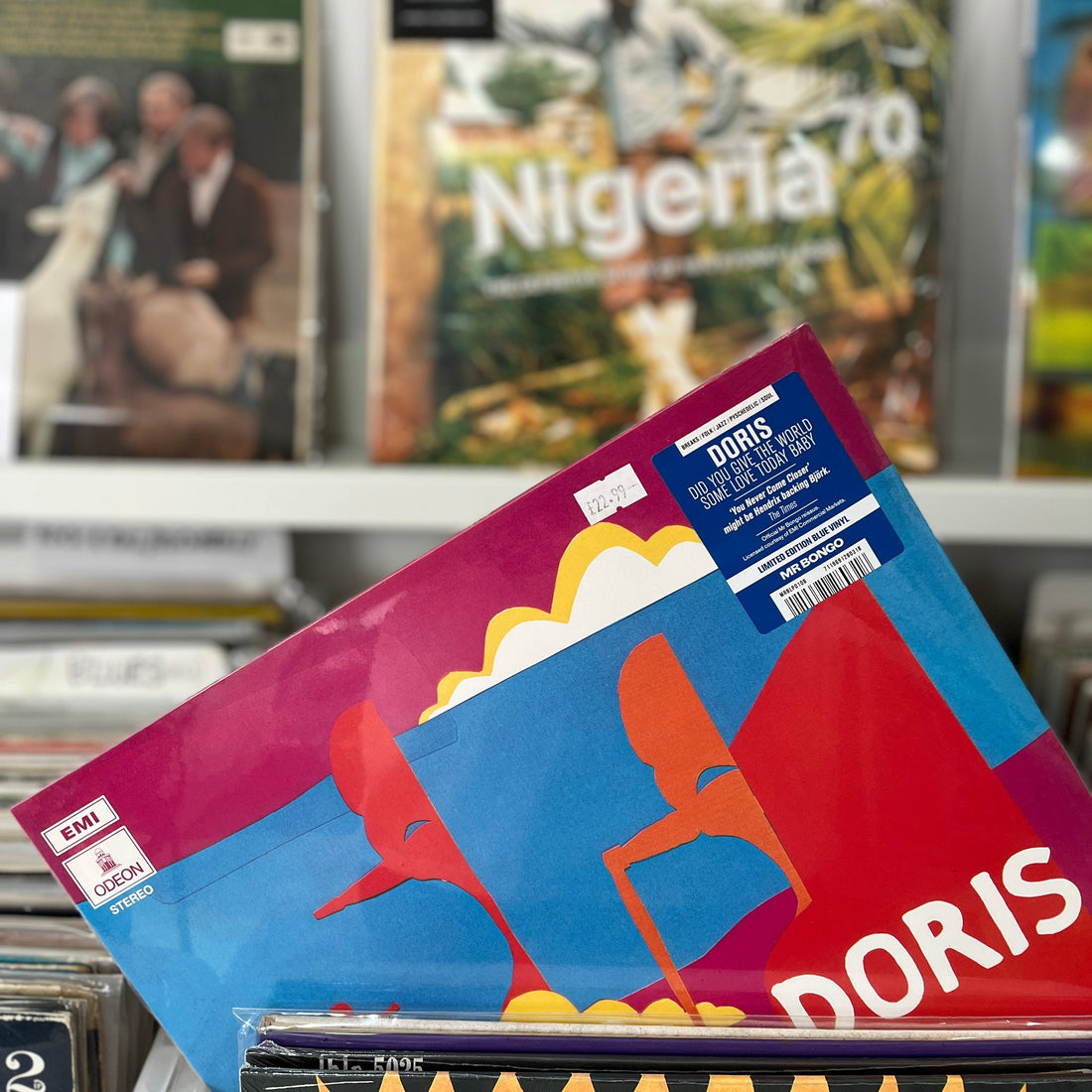 Eternal Rhythm: Doris - Did You Give The World Some Love Today, Baby