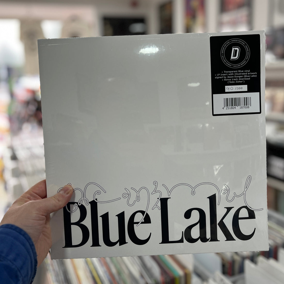 Blue Lake The Animal Dinked Edition vinyl South Records Southend