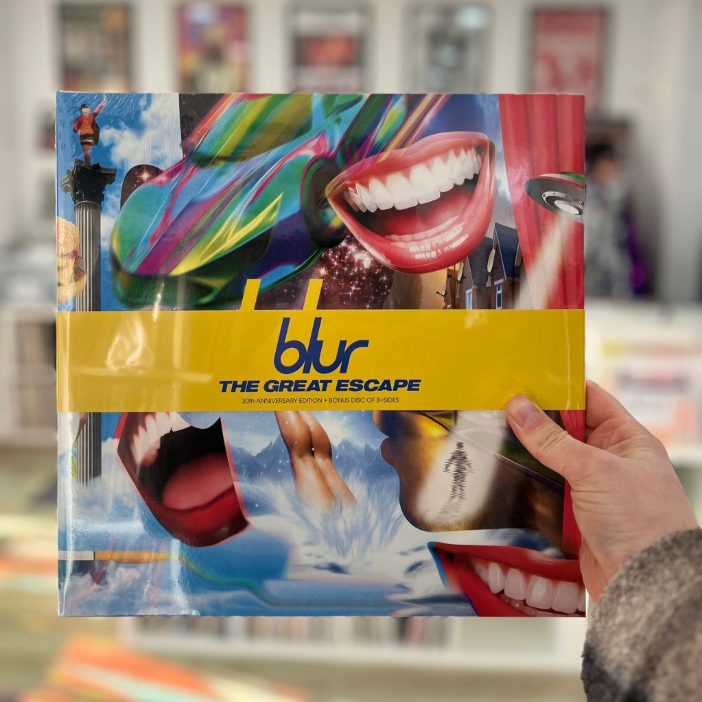 New Releases: Punk, Jazz, Britpop & a Dinked Debut