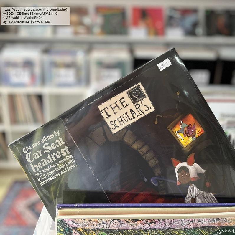 Car Seat Headrest's The Scholars South Records Southend