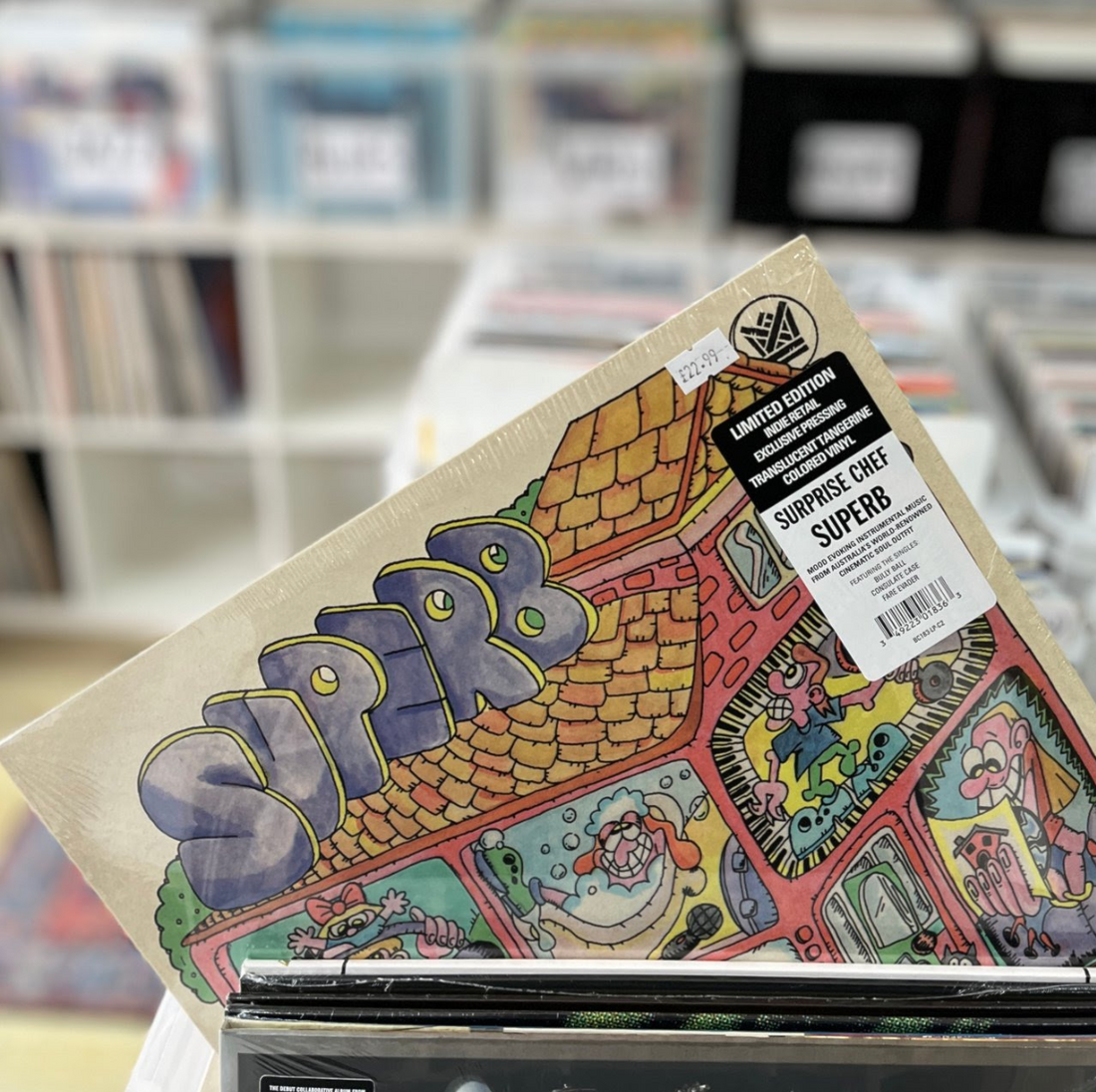 surprise chef superb vinyl south records