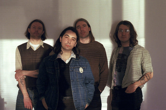 The Tubs band, whose new album Cotton Crown is out on Trouble In Mind 2025