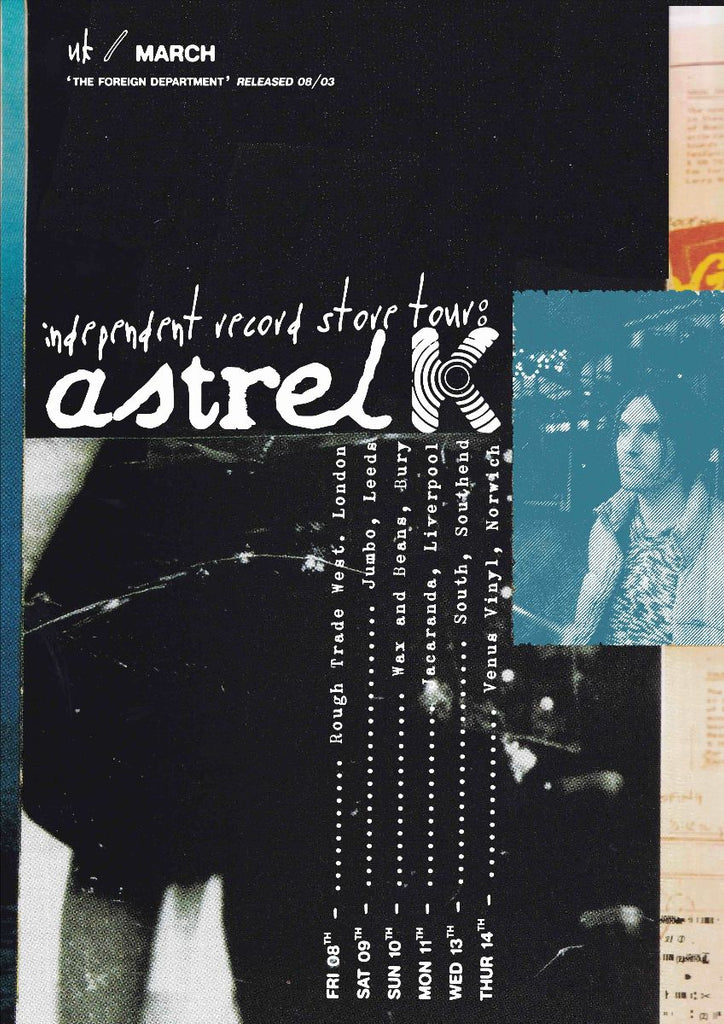 Astrel K - Live at South