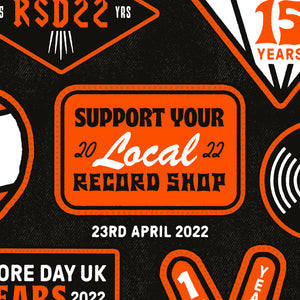Record Store Day 2022 In Stock List
