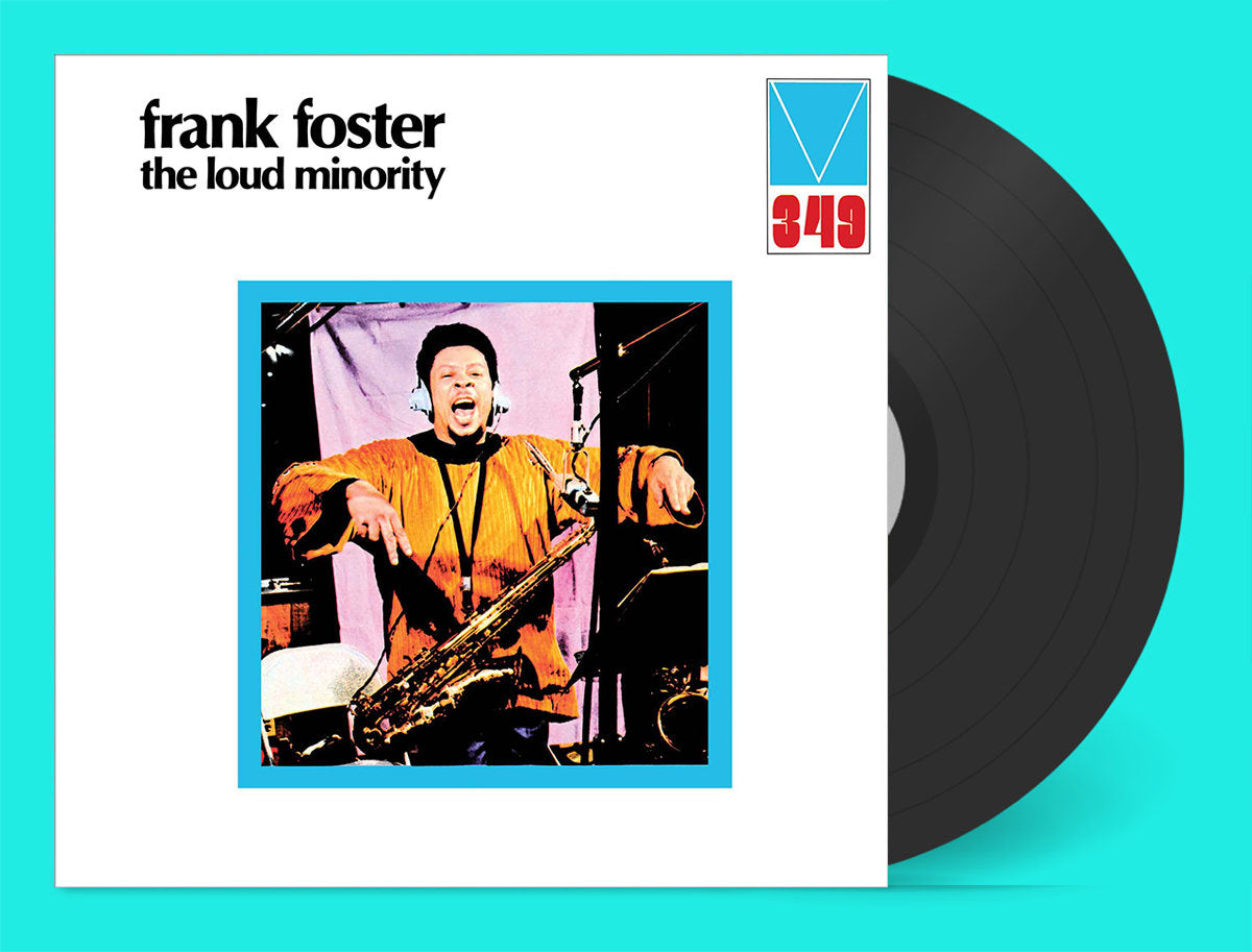 Frank Foster - The Loud Minority south records vinyl
