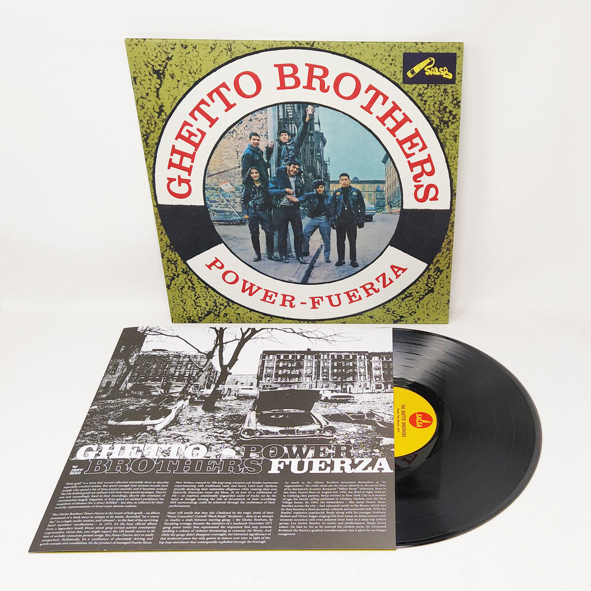 The Ghetto Brothers - Power-Fuerza