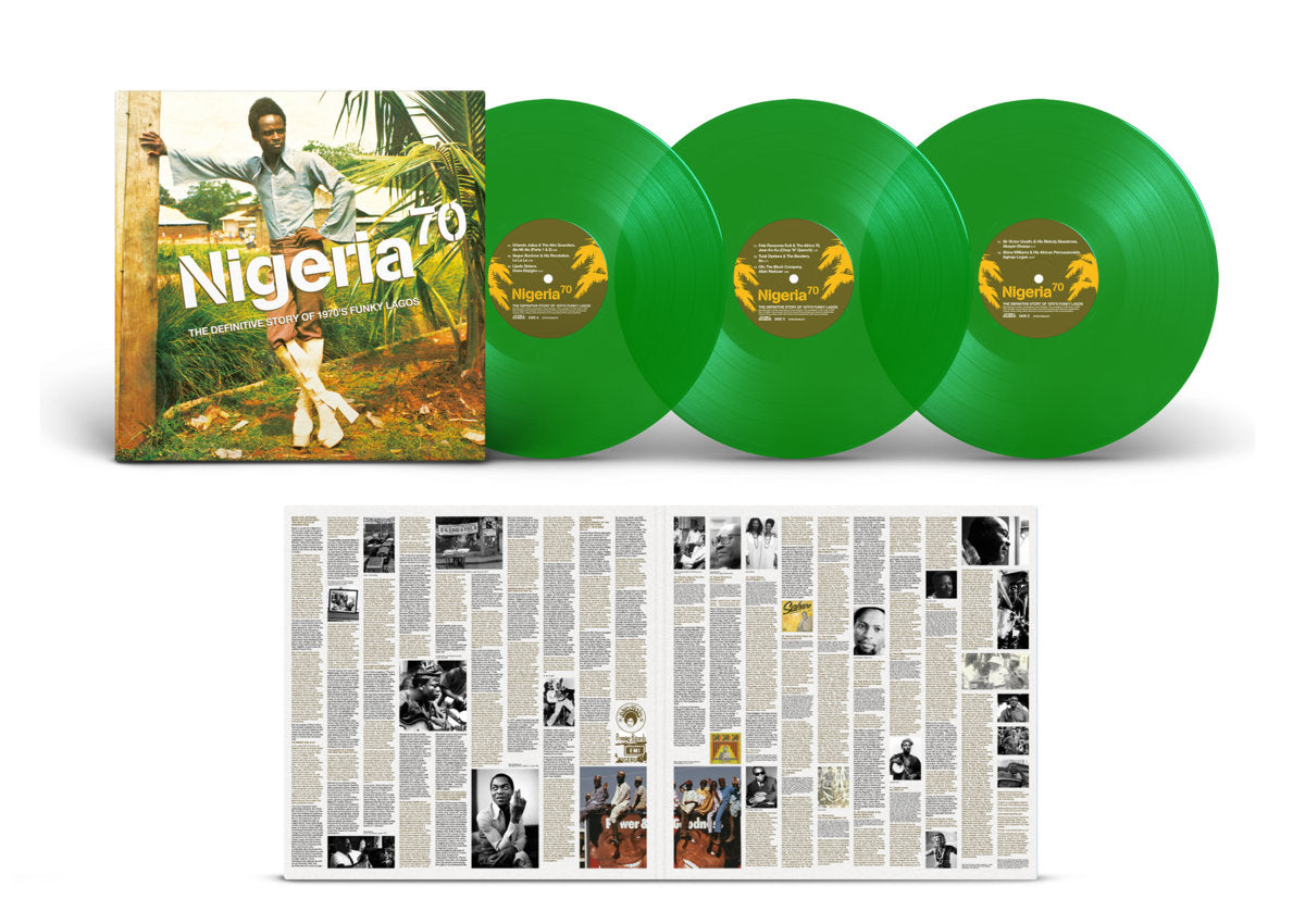 Various - Nigeria 70: The Definitive Story of 1970s Funky Lagos