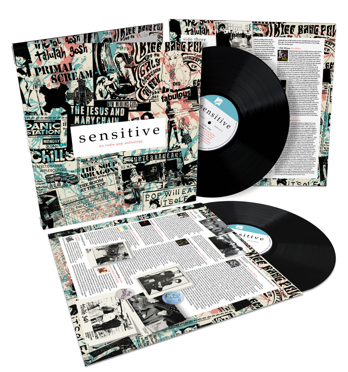 Sensitive an indie pop anthology vinyl album on needle mythology