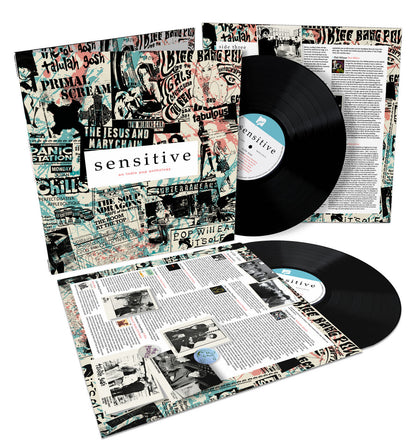 Sensitive an indie pop anthology vinyl album on needle mythology
