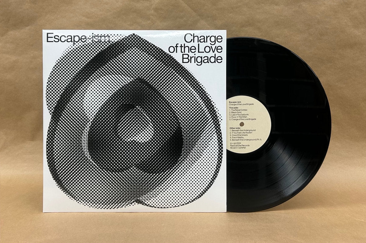 Escape-ism - Charge of The Love Brigade vinyl 2026
