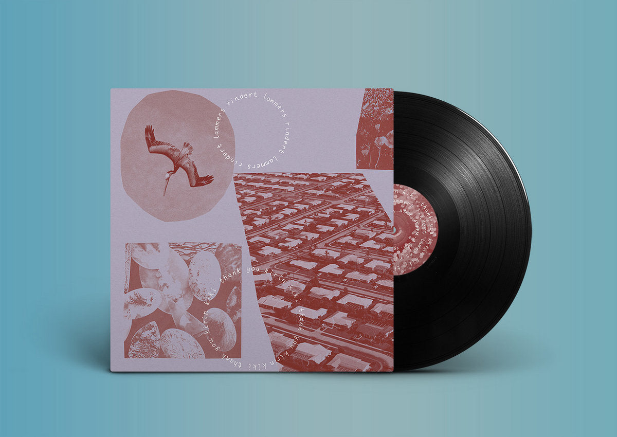 Rindert Lammers Thank You Kirin Kiki vinyl album 2025