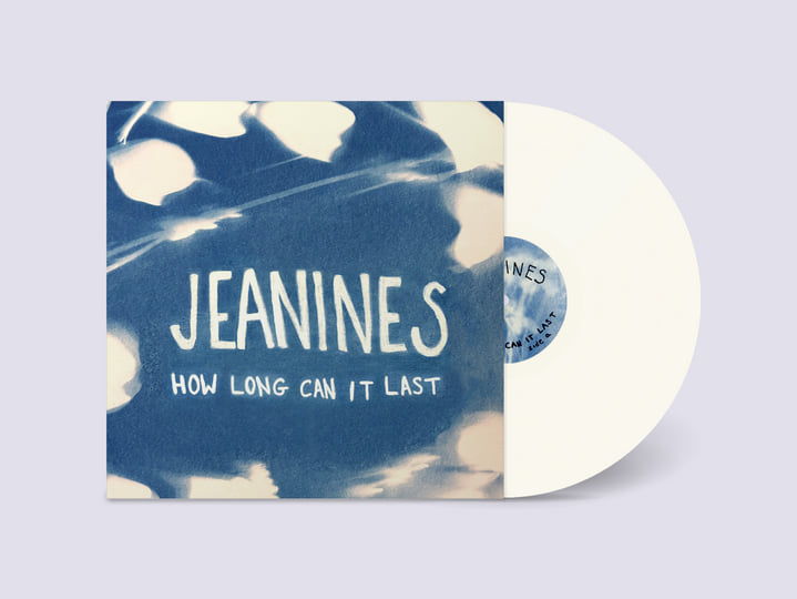 Jeanines - How Long Can It Last south records white vinyl