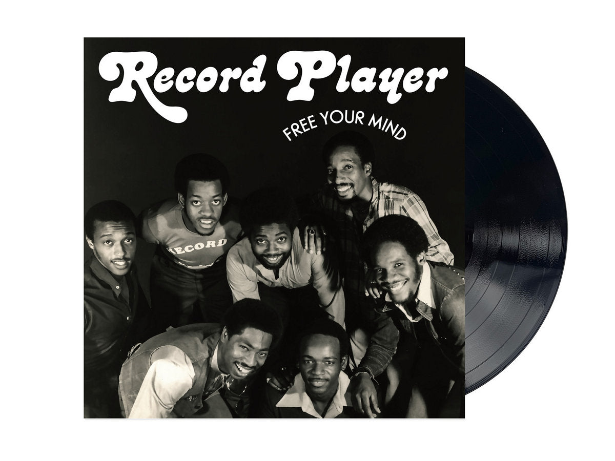 Record Player - Free Your Mind vinyl album now again south records southend