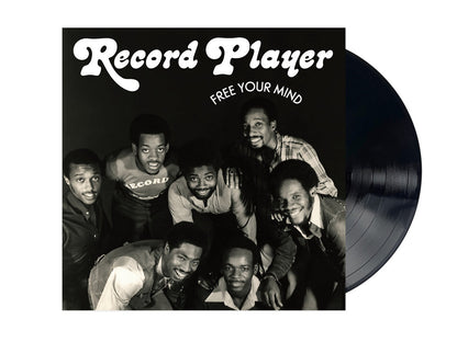 Record Player - Free Your Mind vinyl album now again south records southend