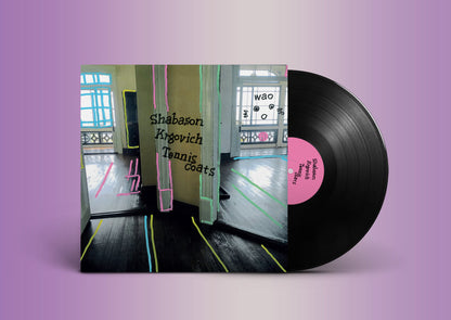 Shabason, Krgovich, Tenniscoats - Wao south records western vinyl 