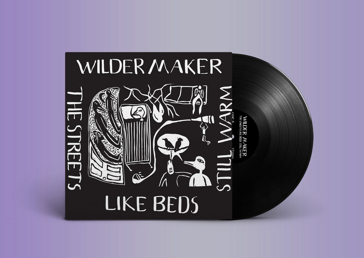 Wilder Maker - The Streets Like Beds Still Warm south records southend vinyl