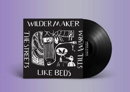 Wilder Maker - The Streets Like Beds Still Warm south records southend vinyl