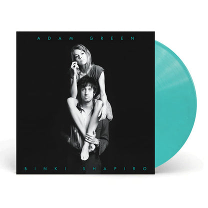 adam green & binki shapiro south records southend aqua coloured vinyl 2025
