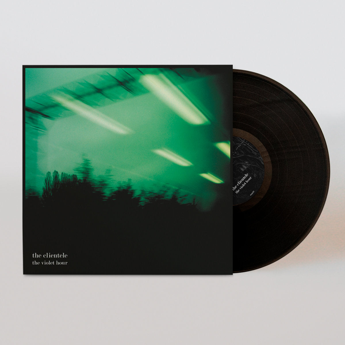 the clientele the violet hour south records southend black vinyl