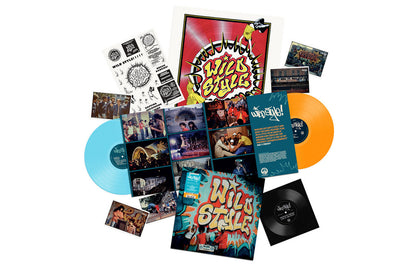 Wild Style (Special Edition) mr bongo 2025 reissue south records southend vinyl orange blue