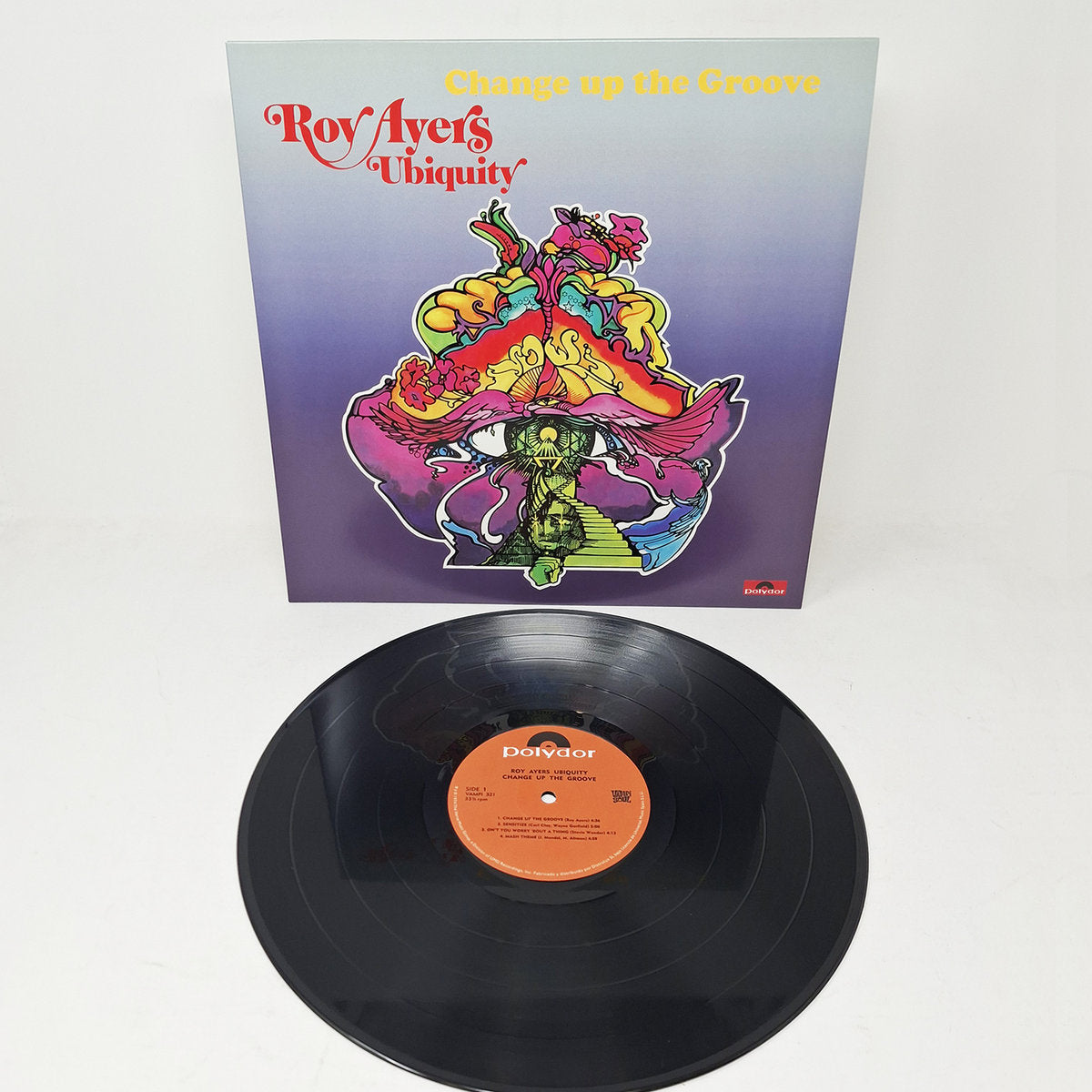 Roy Ayers Ubiquity - Change Up The Groove vampisoul south records southend vinyl
