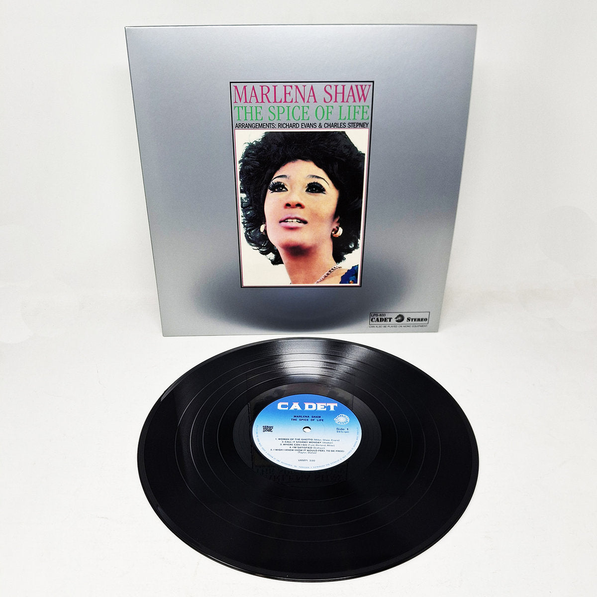 Marlena Shaw - The Spice of Life south records southend vampisoul vinyl