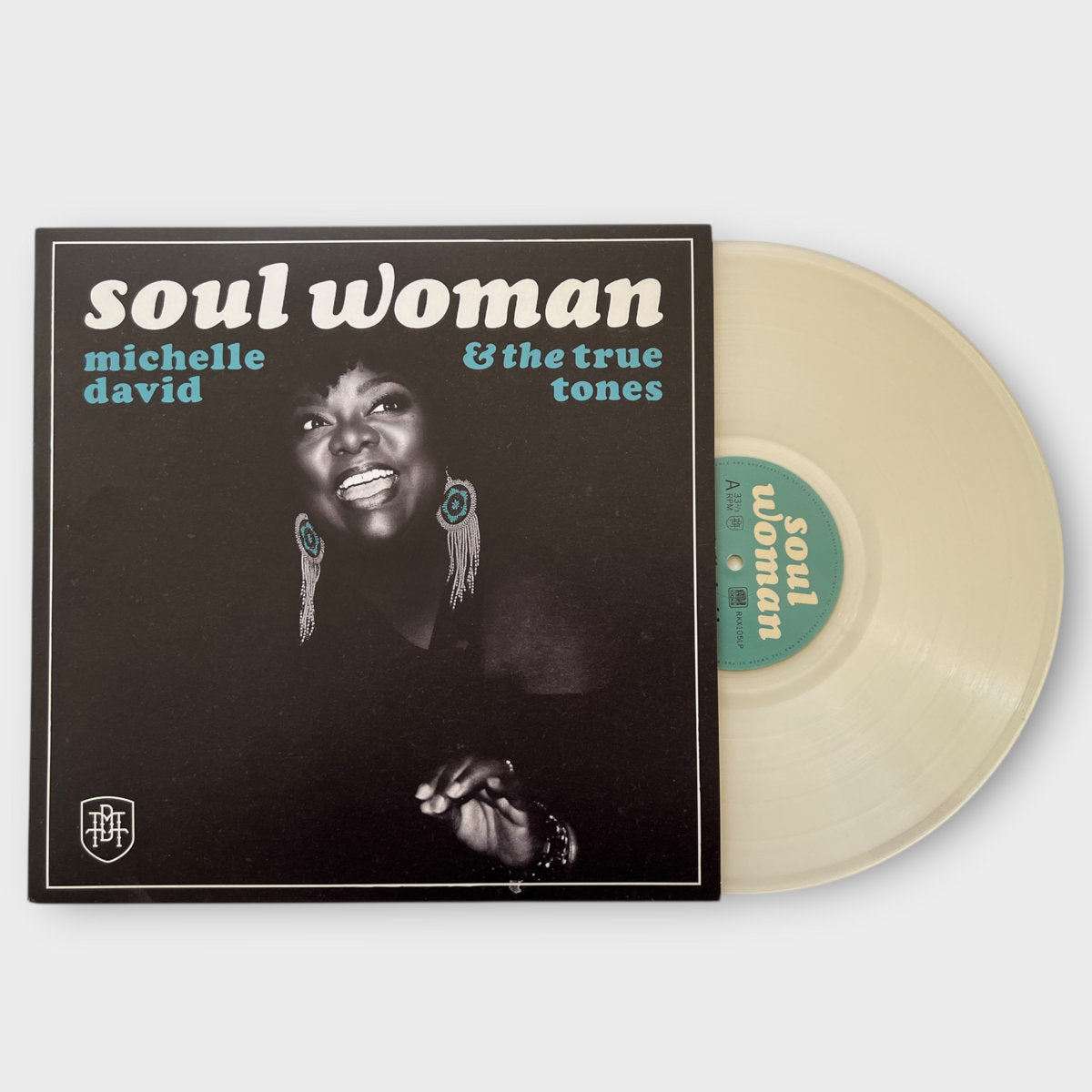 Michelle David & The True-tones - Soul Woman clear vinyl