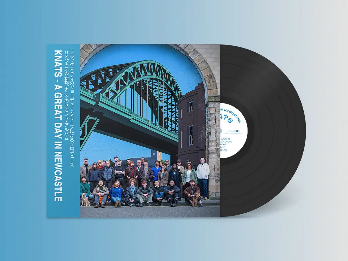 knats a great day in newcastle south records 2026 vinyl