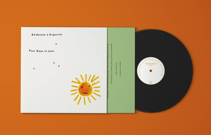 Shabason & Krgovich - Four Days in June south records vinyl