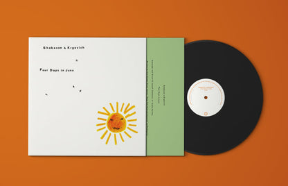 Shabason & Krgovich - Four Days in June south records vinyl
