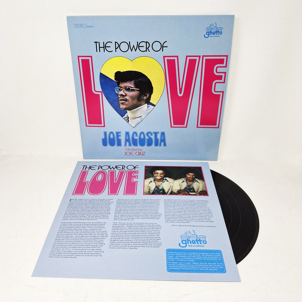 joe acosta the power of love vinyl vampisoul 2026