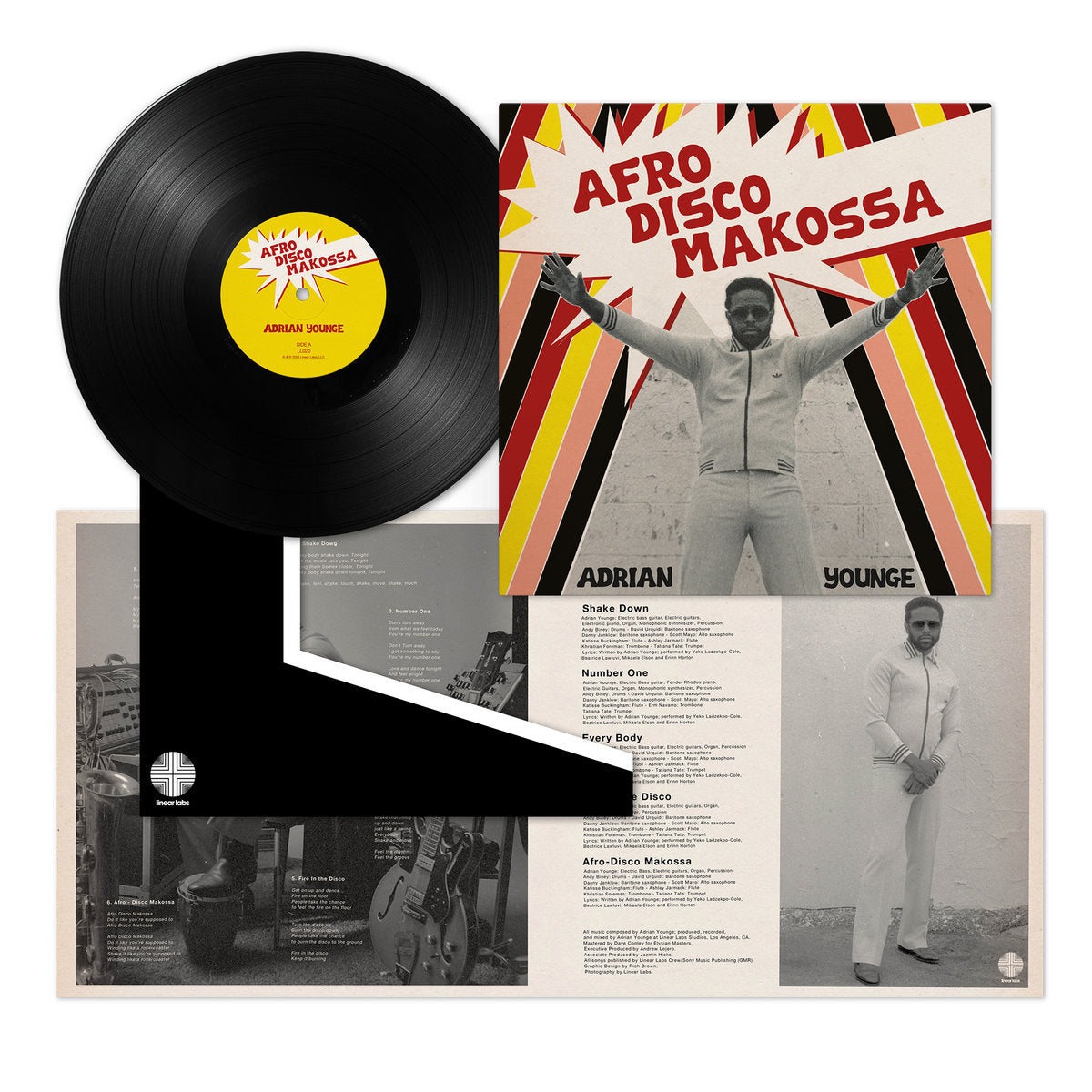 Adrian Younge - Afro-Disco Makossa south records 2026 vinyl