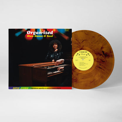 Cold Diamond & Mink - Organ-ized album smokey orange coloured vinyl 2026 timmion records