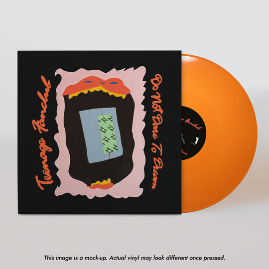 Teenage Fanclub - Do Not Dare To Dream south records 2026 limited opaque orange vinyl
