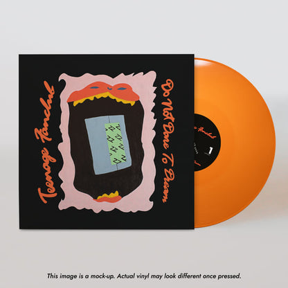 Teenage Fanclub - Do Not Dare To Dream south records 2026 limited opaque orange vinyl