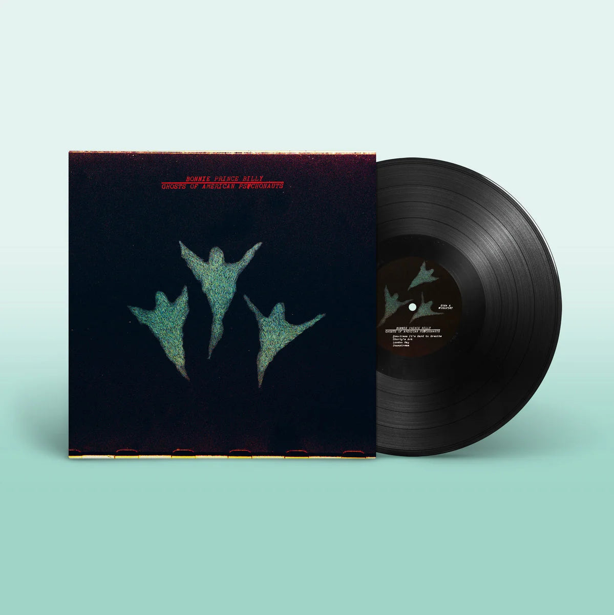 Bonnie ‘Prince’ Billy - Ghosts of American Psychonauts south records 2026 vinyl