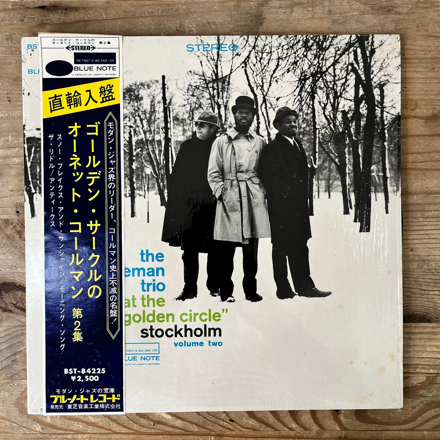 The Ornette Coleman Trio - At The Golden Circle Stockholm - Volume 2