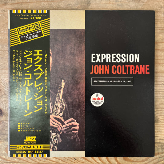 John Coltrane - Expression - South