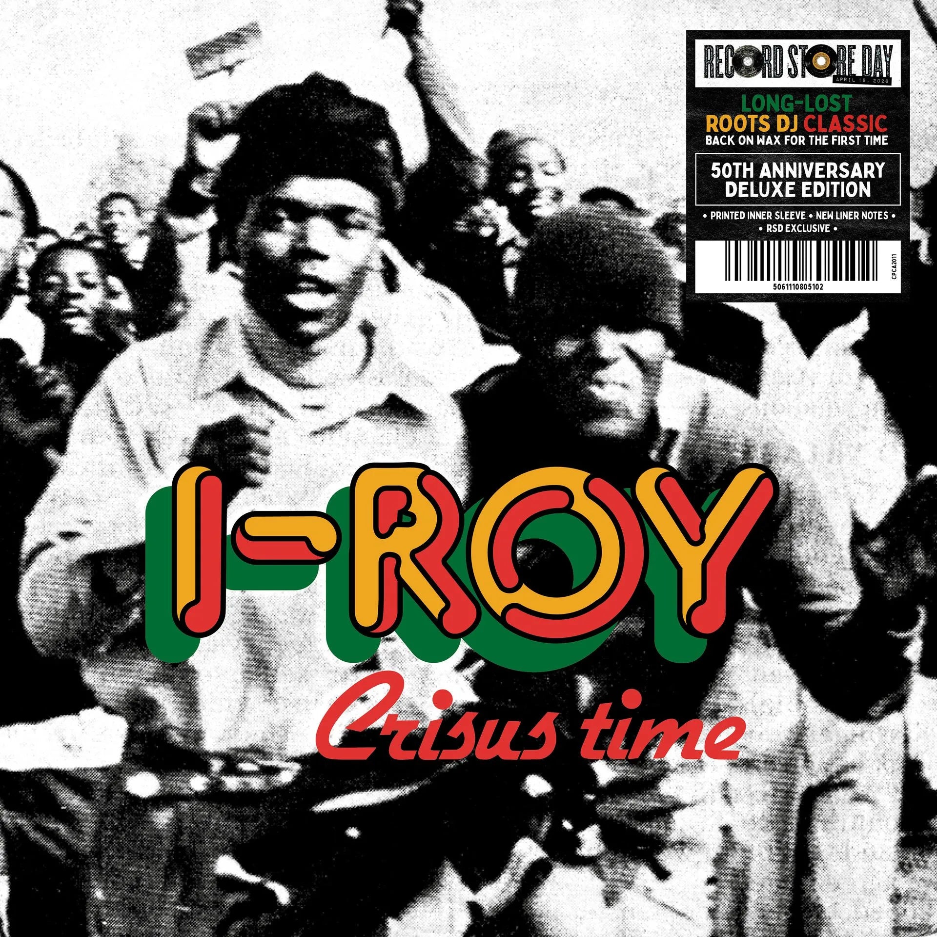 I-Roy Crisus Time - South
