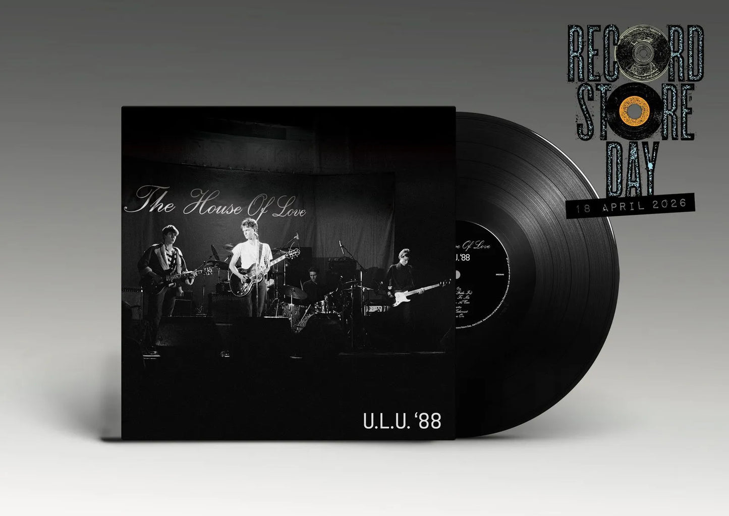 The House of Love Live At ULU (7 October 1988)