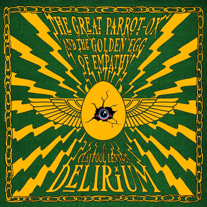 The Claypool Lennon Delirium - The Great Parrot-Ox and the Golden Egg of Empathy album artwork