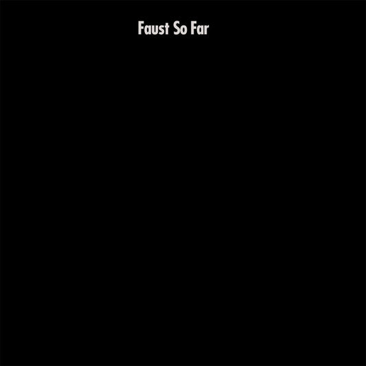 faust so far album cover south records