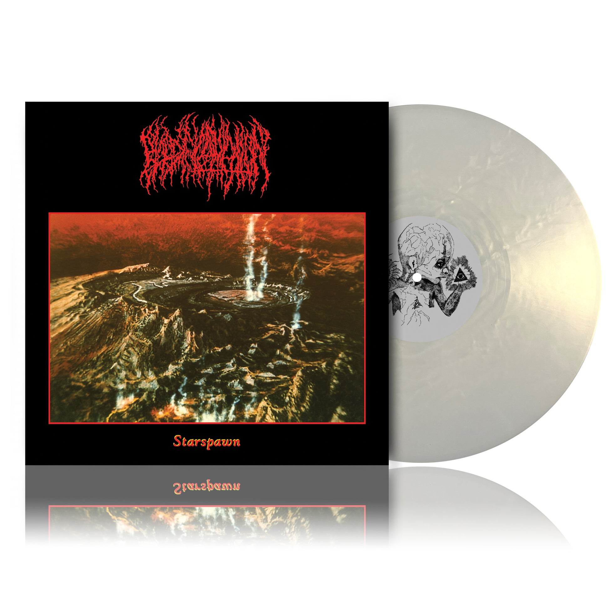 Blood Incantation - Starspawn south records southend coloured vinyl pearlescent sunrise