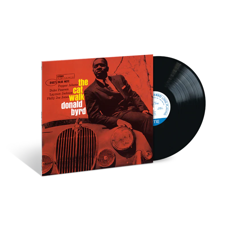 donald byrd the cat walk vinyl 2026 